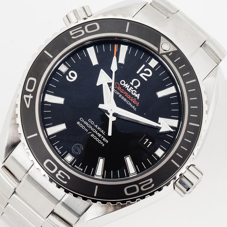 Omega, Planet Ocean 600m Co-axial, wristwatch, 45.5 mm.