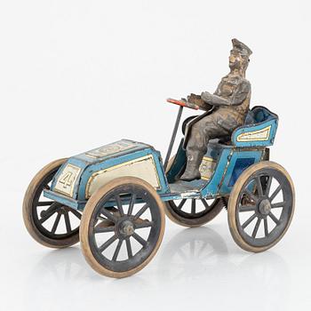Gunthermann, "Paris Berlin Racer", Germany, early 20th century.