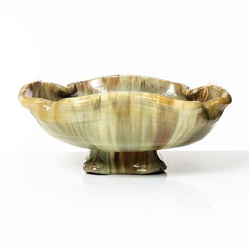 Allan Ebeling, a glazed ceramic bowl, Torshälla 1930s.