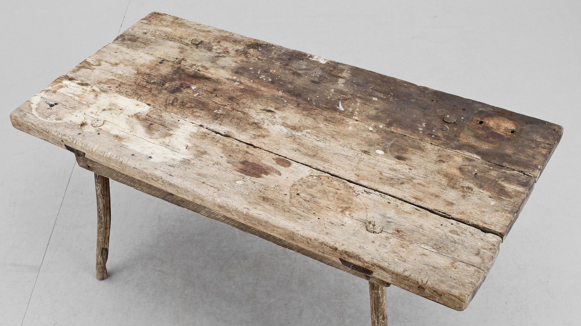 BORD, allmoge, 1800/1900-tal.