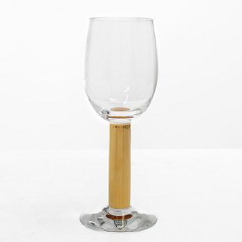 Gunnar Cyrén, glasservis, 25 delar, "Nobel", Orrefors.