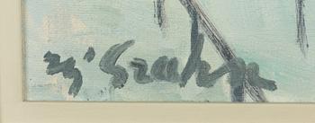 Hjalmar Grahn, Stockholmsvy.