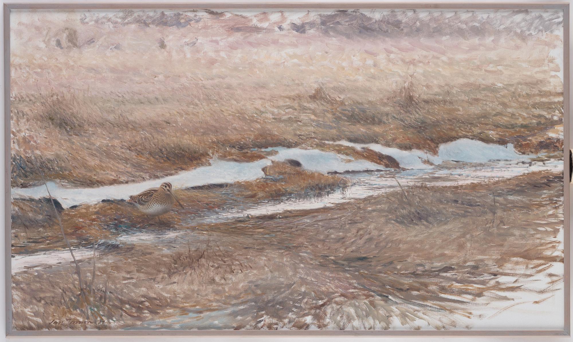 Lars Jonsson, "Spring Sign".