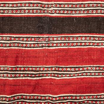 Matta kelim, Semiantik/old. Aliabad området ca 415x216 cm.