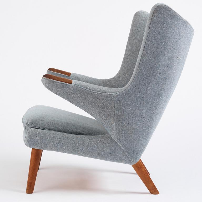 Hans J. Wegner, a 'Papa Bear' easy chair. AP-stolen, Denmark 1950-60s.