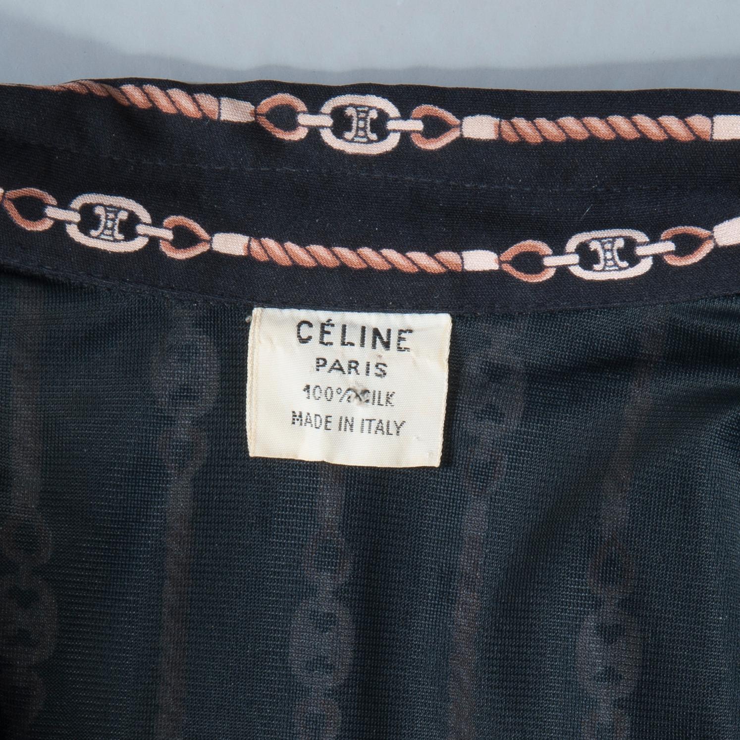 KLÄNNING, Céline, 1970-tal.