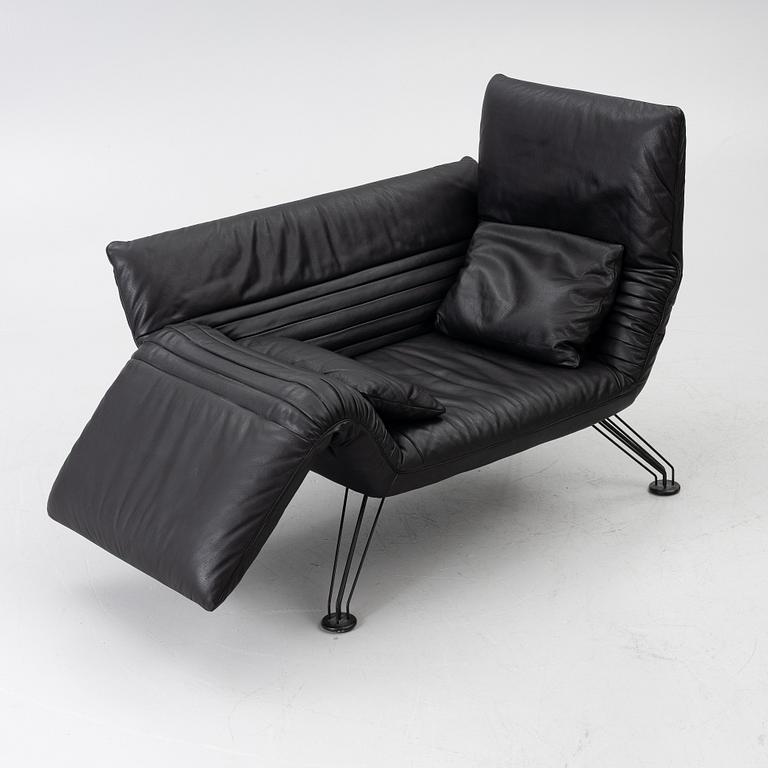 Soffa, modell DS-142,  Winfried Totzek för De Sede, 1980-tal.