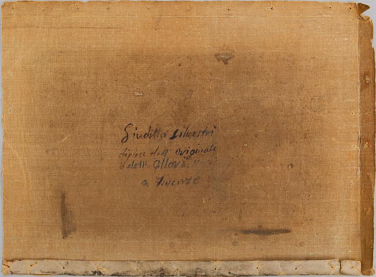 OKÄND KONSTNÄR, olja på duk, 1800-tal.