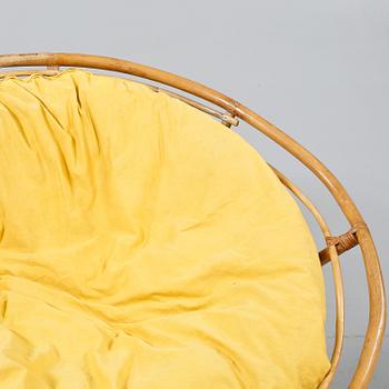 LIGGFÅTÖLJ, 1900-talets andra hälft.