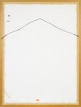 Jan Naliwajko, watercolour & collage, signed and dated 2004.