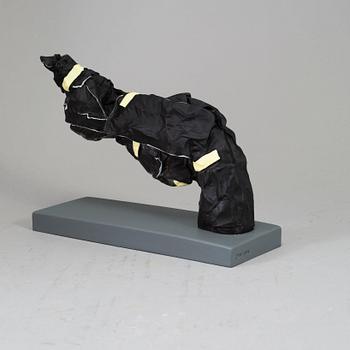 Carl-Fredrik Reuterswärd and Yrjö Edelmann, numbered 22/30, 2017.