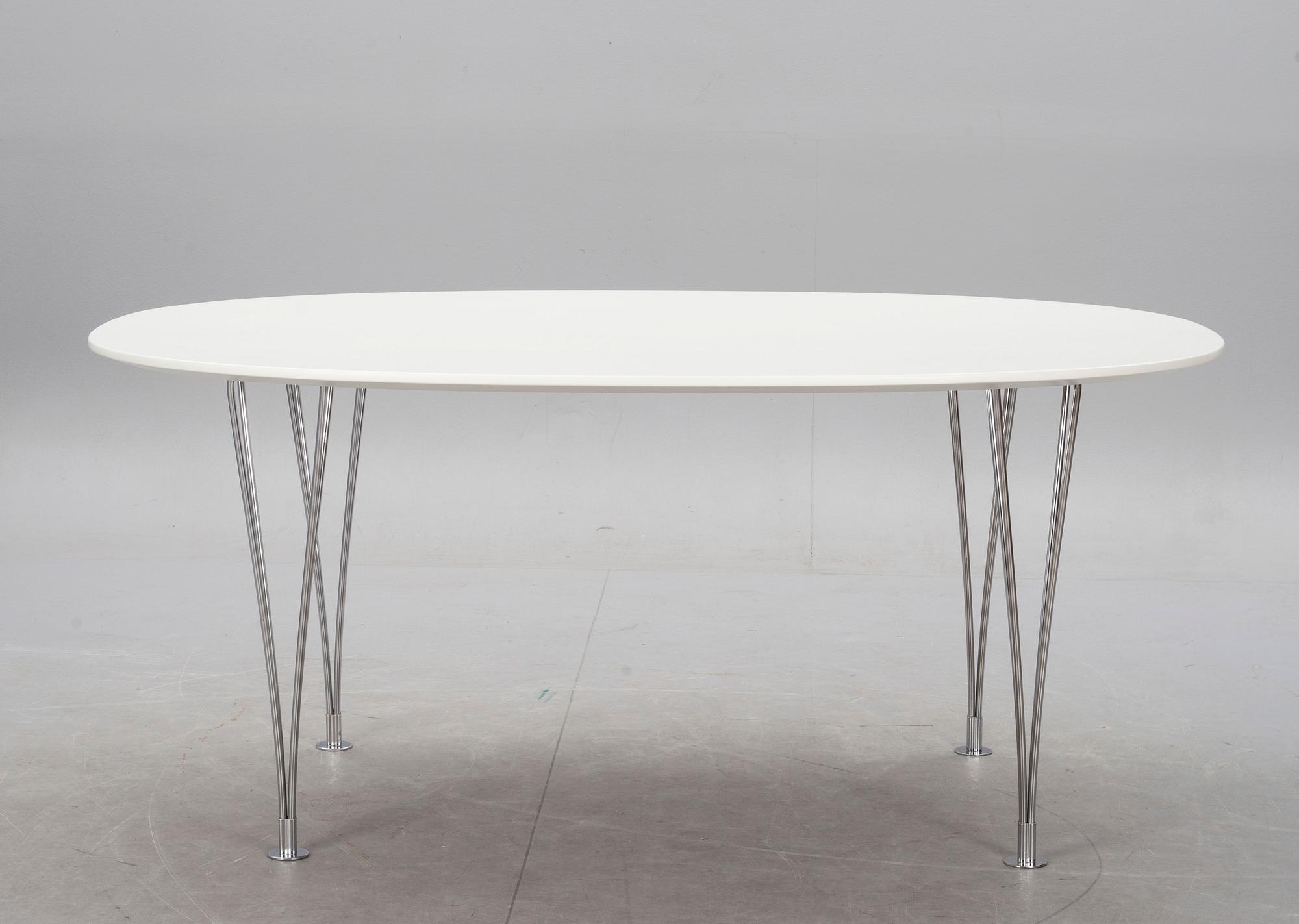 BORD, "Superellips", Bruno Mathsson, Piet Hein, Mathsson International.