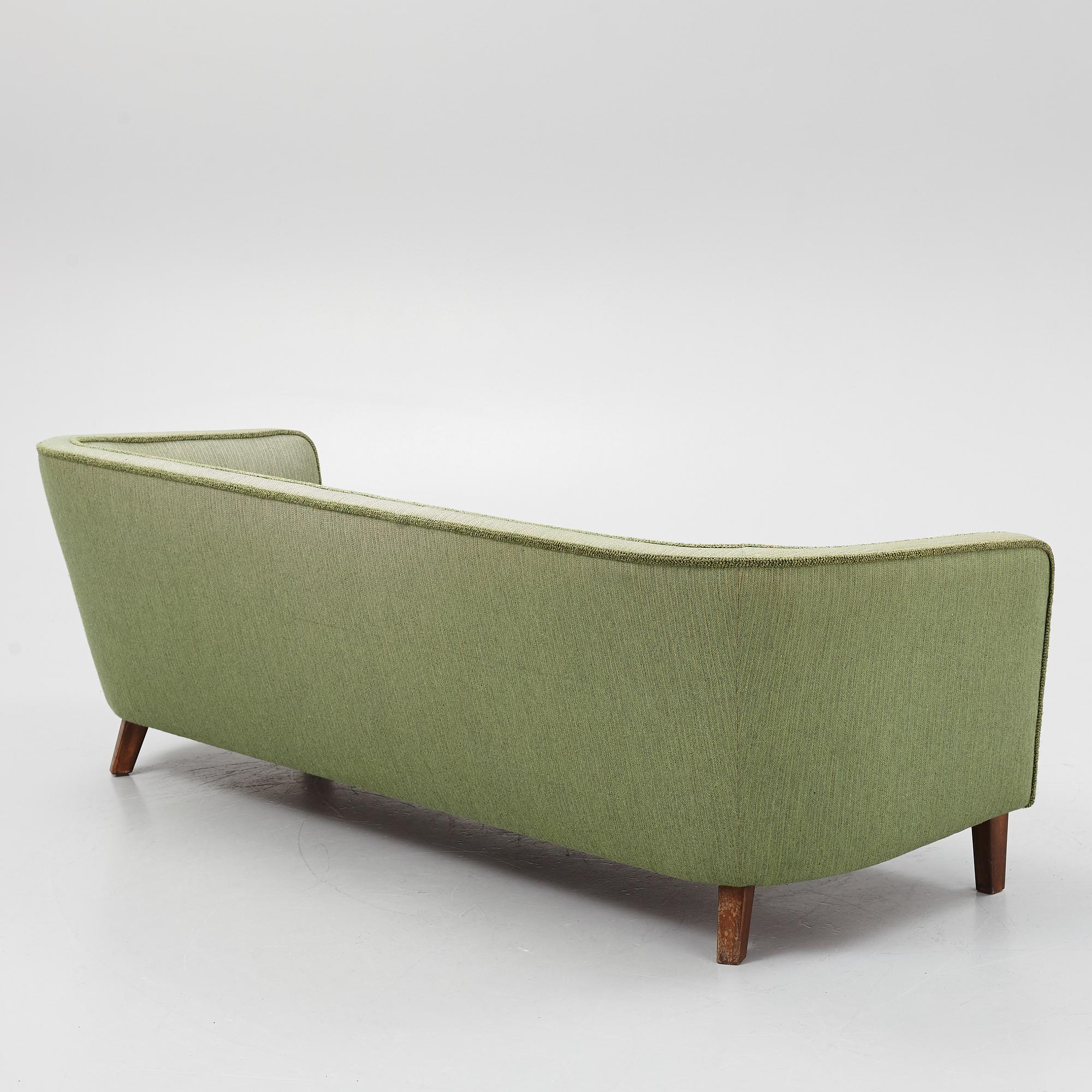 Sofa, mid-20th century.