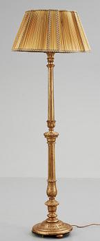 GOLVLAMPA, gustaviansk stil. 1800-tal.