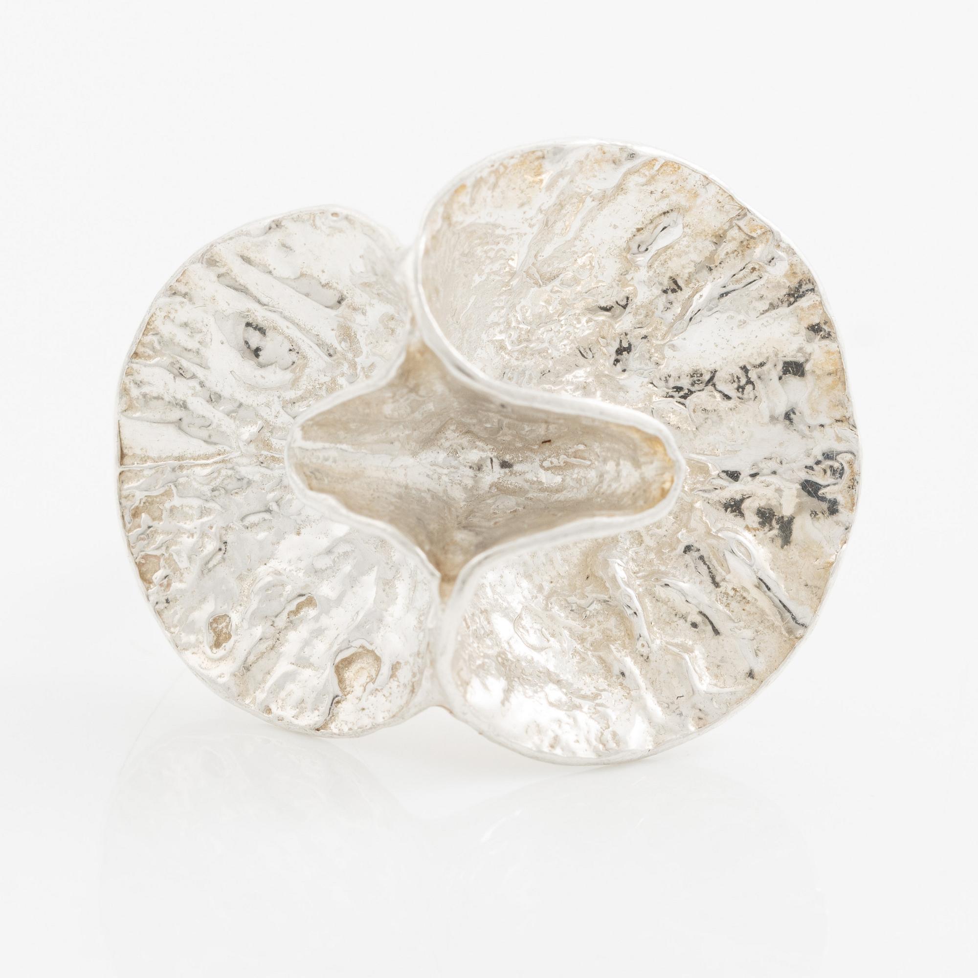 Theresia Hvorslev, ring, silver.