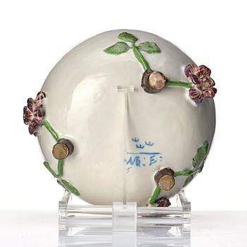 A Swedish Marieberg faience bowl, period of Ehrenreich (1758-66).