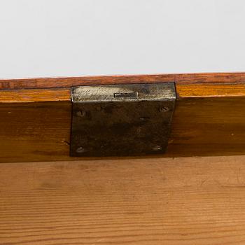 A late Gustavian desk with upstand, circa 1800.