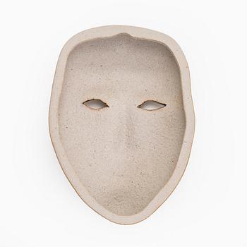 Lisa Larson, naamio, ”Geisha”, kivitavara, Gustavsberg.