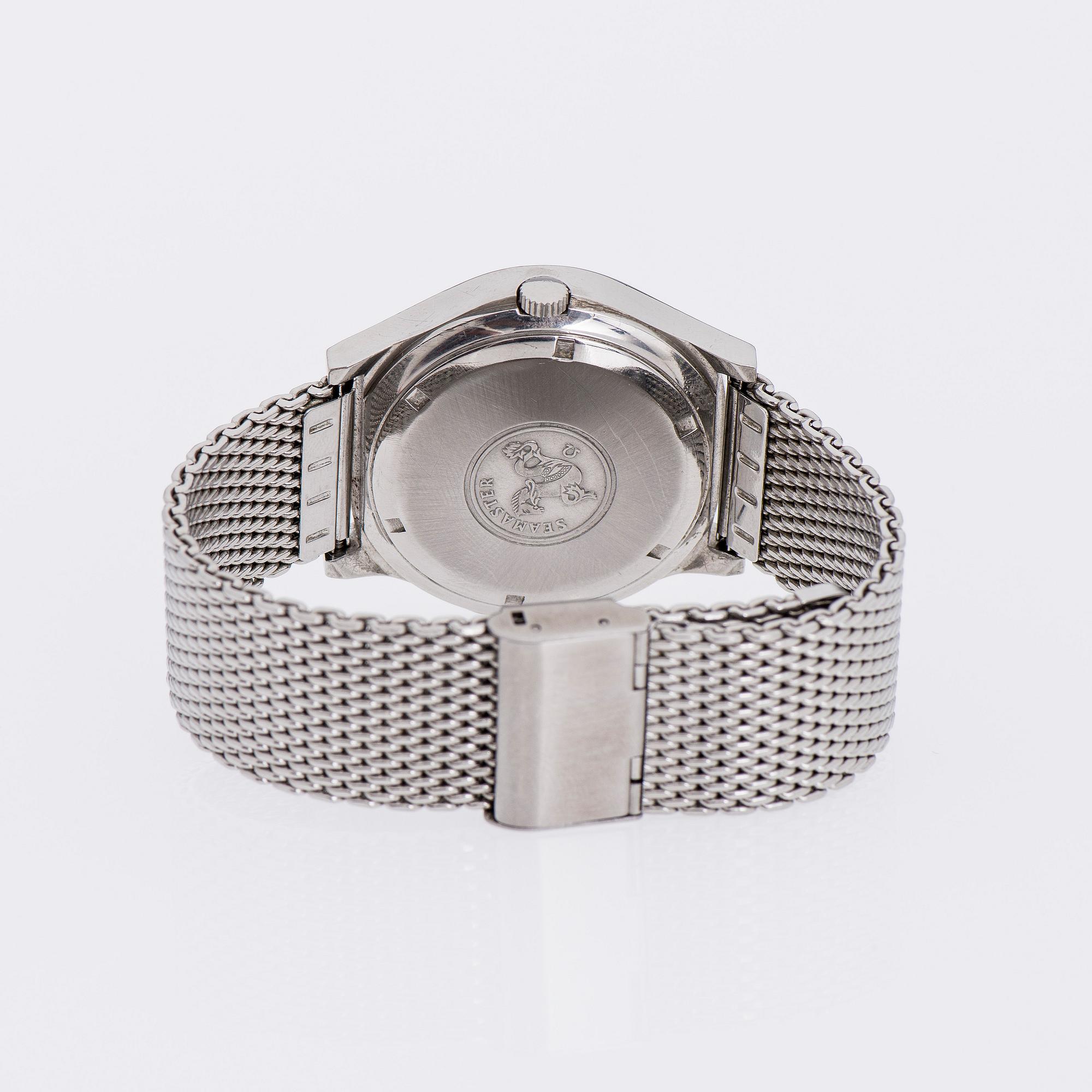 OMEGA SEAMASTER, automaatti, teräs. 1970-luvun alku.