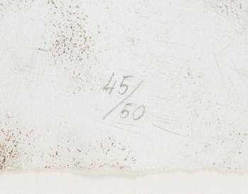 Antoni Tàpies, "Nu".