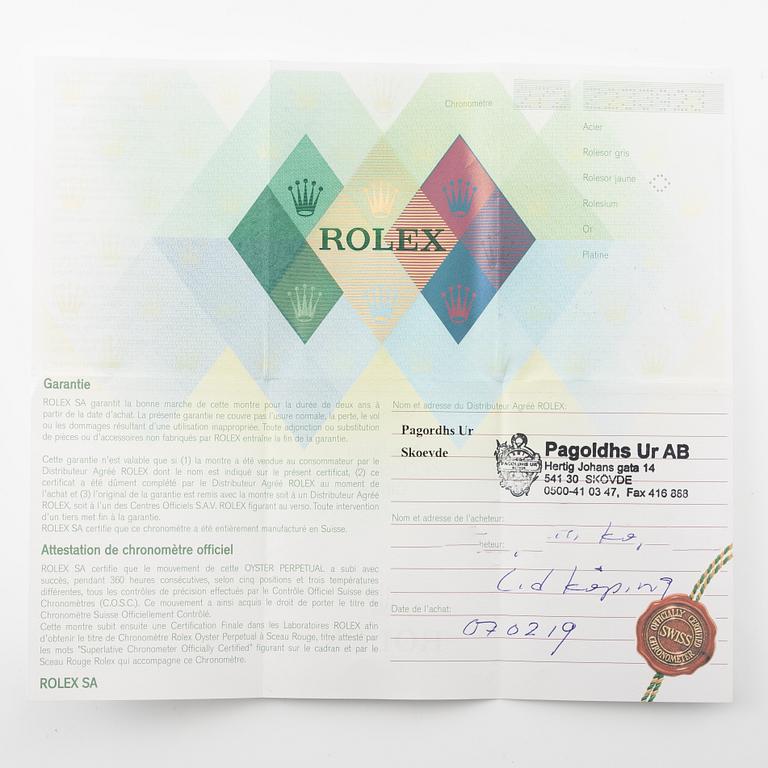 Rolex, GMT-Master II, "First Gen", ca 2007.