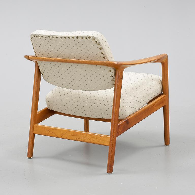 FÅTÖLJ, Folke Olsson, Dux, 1950/60-tal.