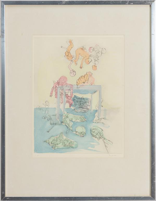 Djuric Miodrag Dado, Dado/Mirodrag Djuric, Surrealist compositions, 3 pcs.