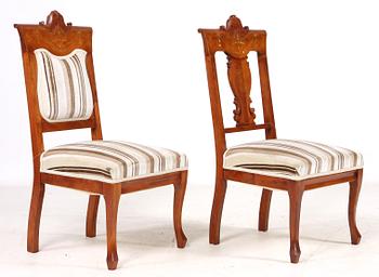 STOLAR, 2 st, 1800/1900-tal.