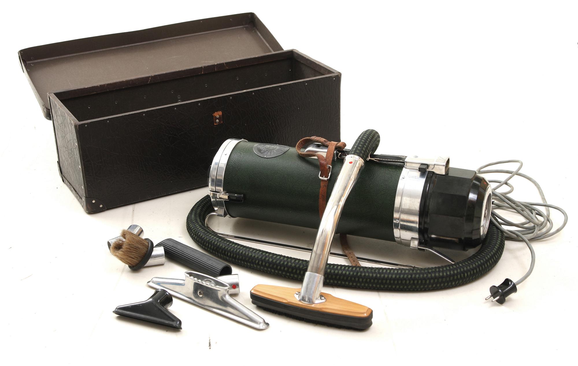 DAMMSUGARE med tillbehör, Electrolux, 1937.