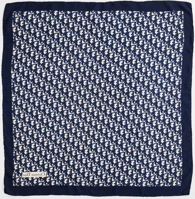 Christian Dior, A silk scarf.