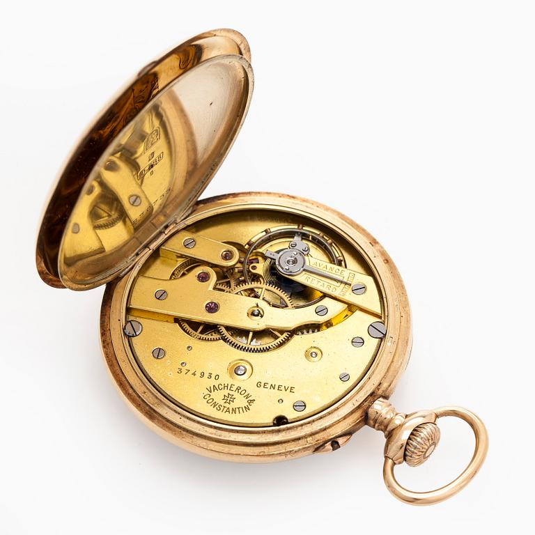 Vacheron & Constantin, fickur, 49 mm.