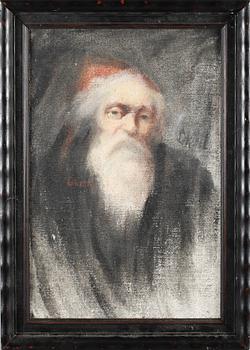 JOHAN LEKSELL, olja på duk, signerad.