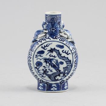 MINIATYR, porslin, Kina, 1800/1900-tal.