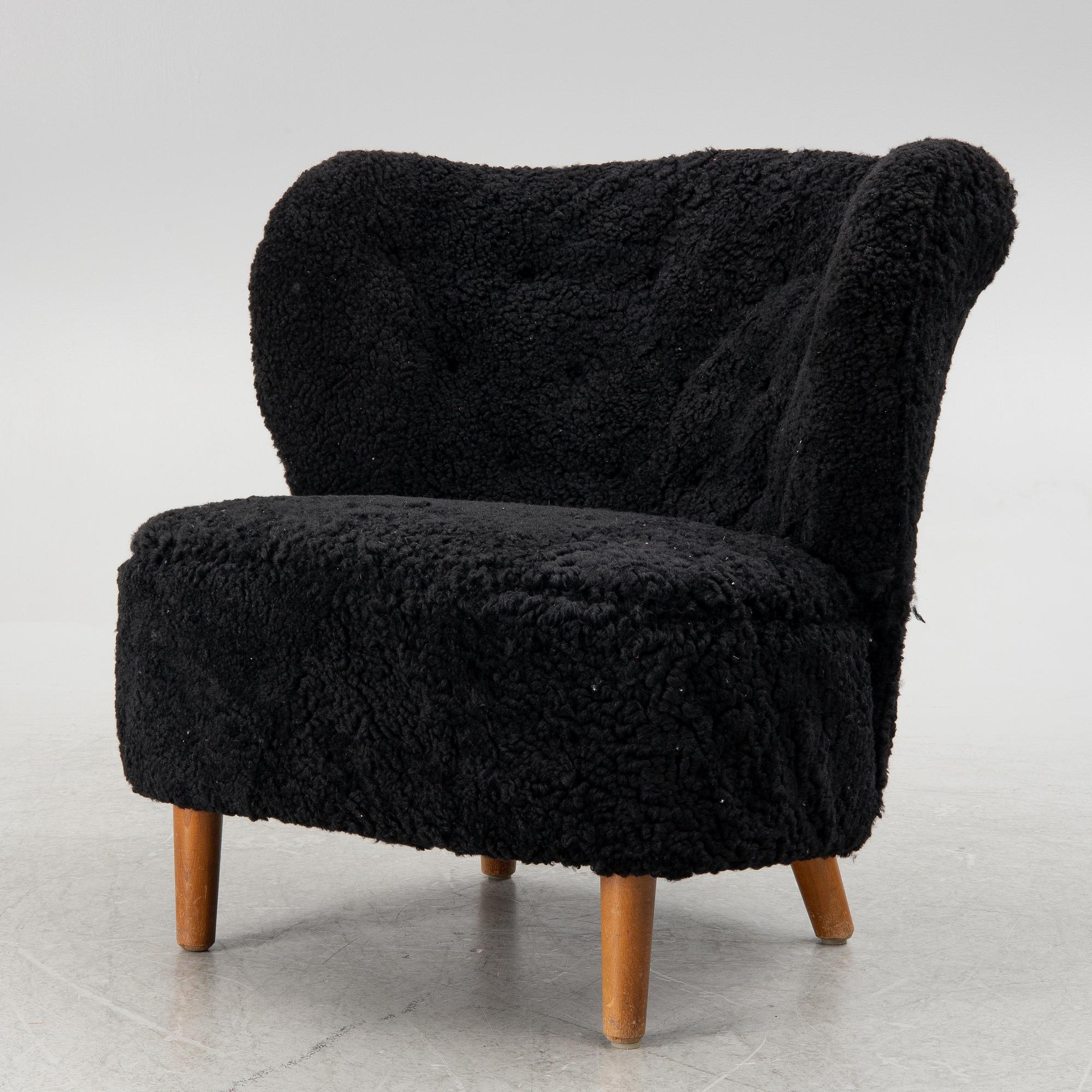 Armchair, Swedish Modern, circa mid-20th century.