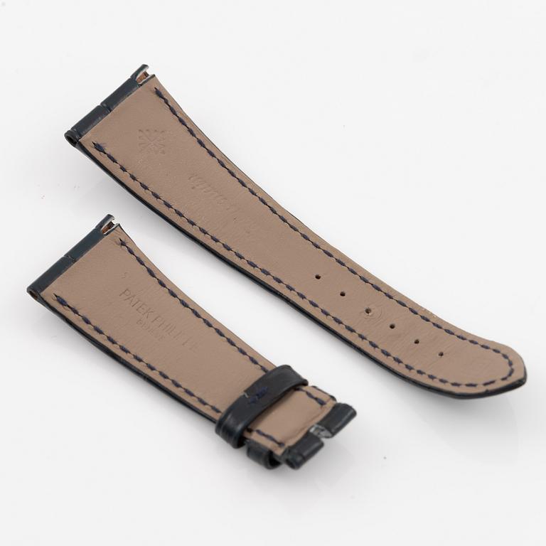 Leather strap, for Patek Philippe.