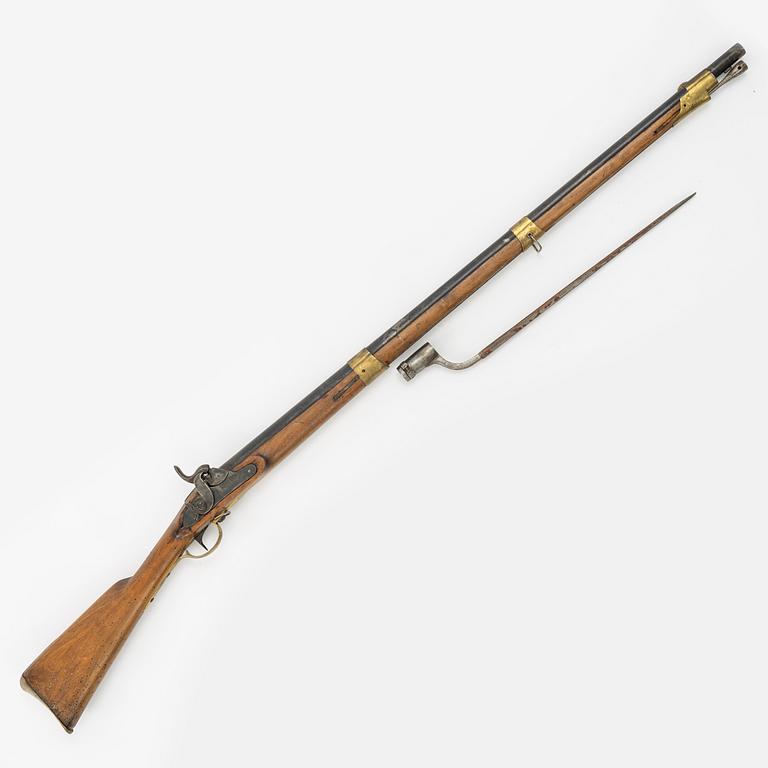 Slaglåsgevär m/1815-45.