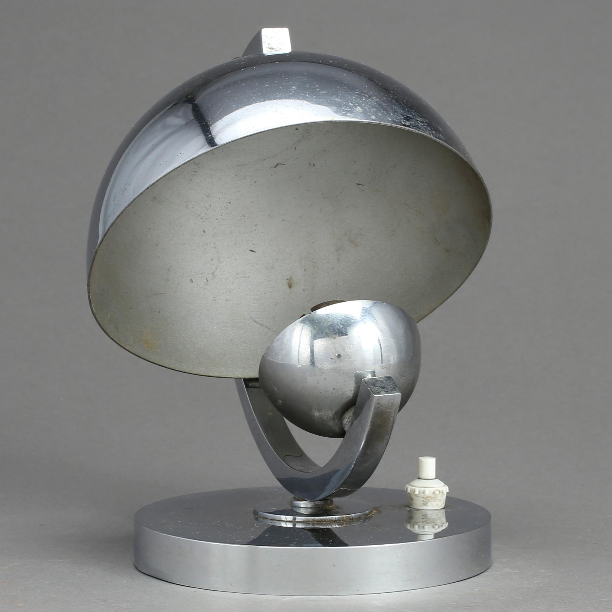 BORDSLAMPA, art deco / funktis, 1930-tal.
