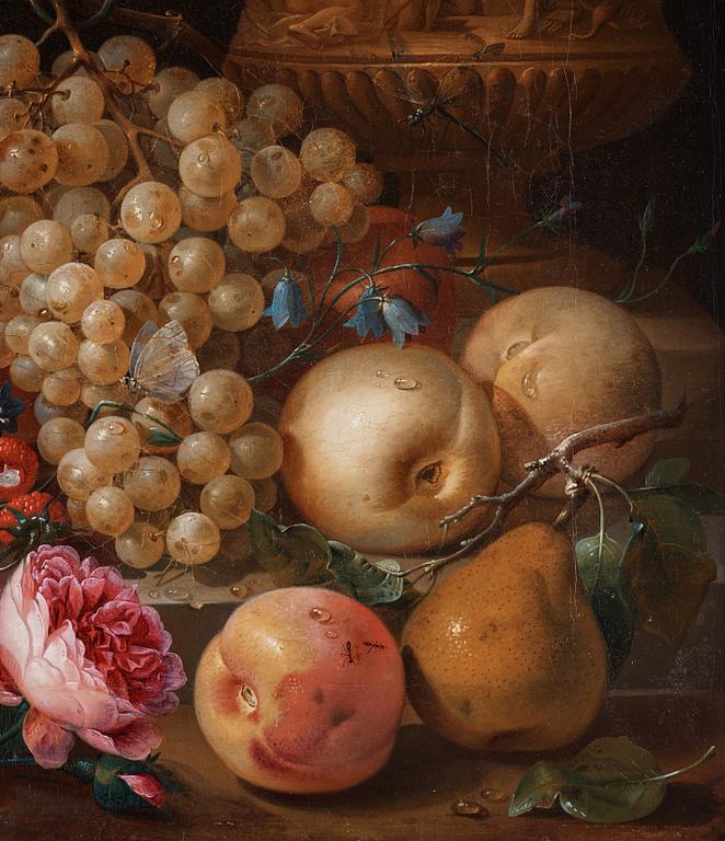 Johann Nepomuk Mayrhofer, Fruit Still life, a pair.