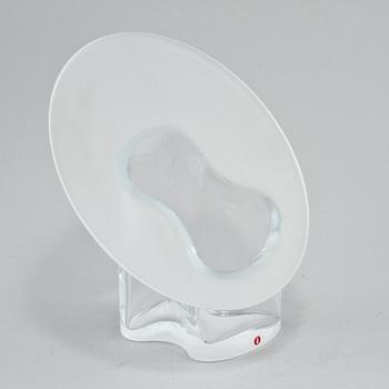 VAS, glas, "Marcel", Timo Sarpaneva Iittala, 1995.