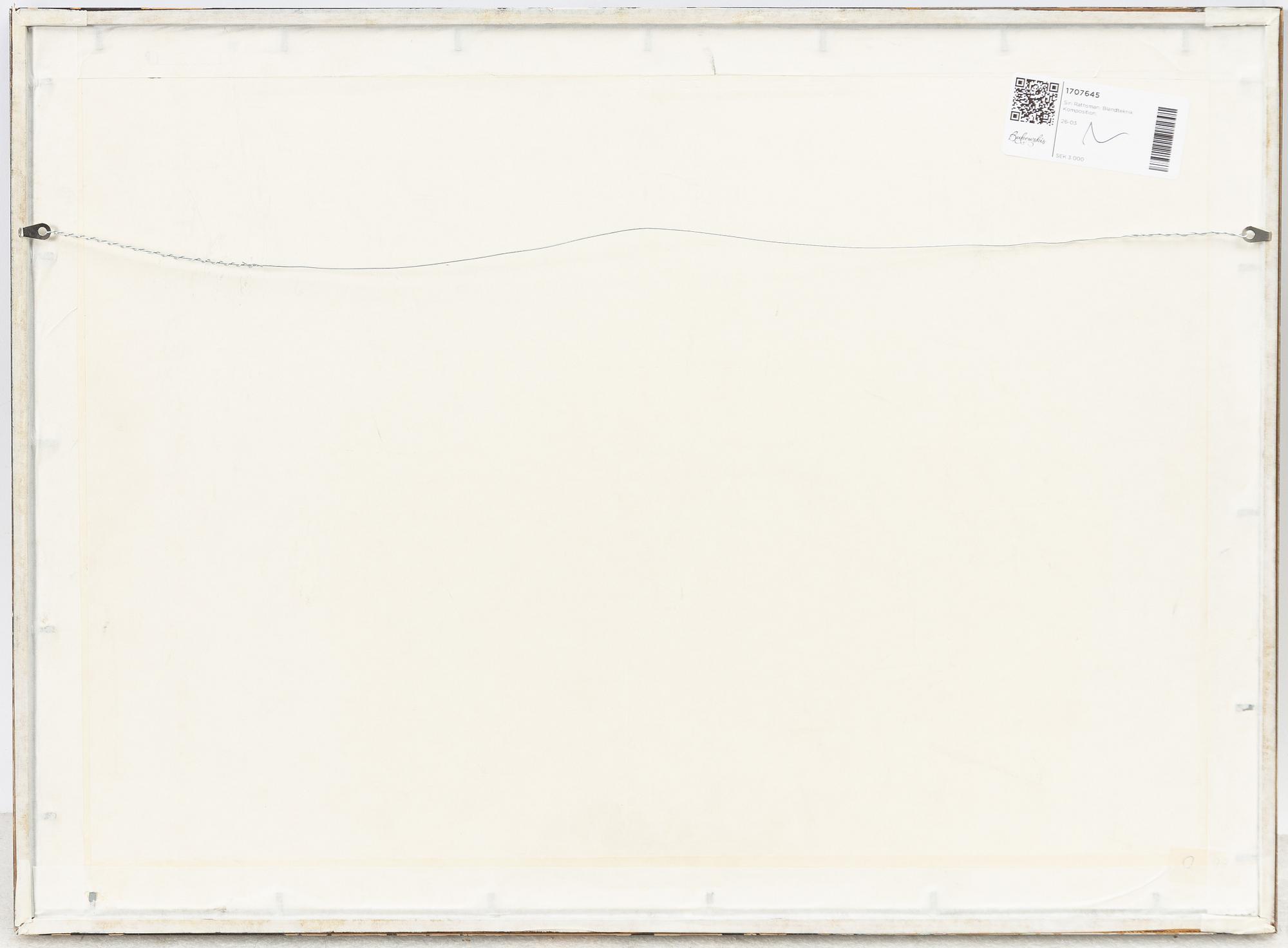 Siri Rathsman, Untitled.