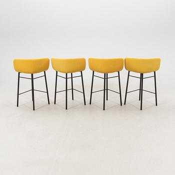 Iratzoki Lizaso, four "Xoho" bar stools for Akaba.