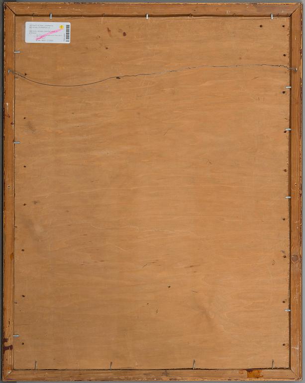 Jonas Heiska, SHEEP ON A SPRINGLIKE RIVERBANK.