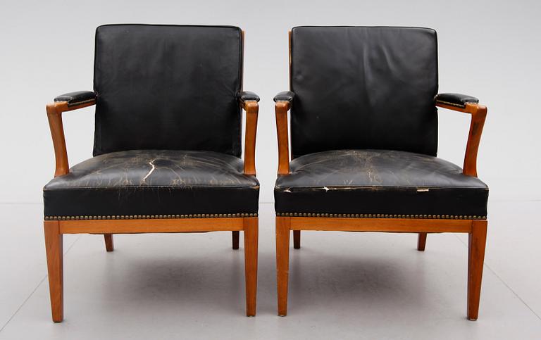 FÅTÖLJER, 1 par, AB Chamberts Möbelfabrik, 1959.