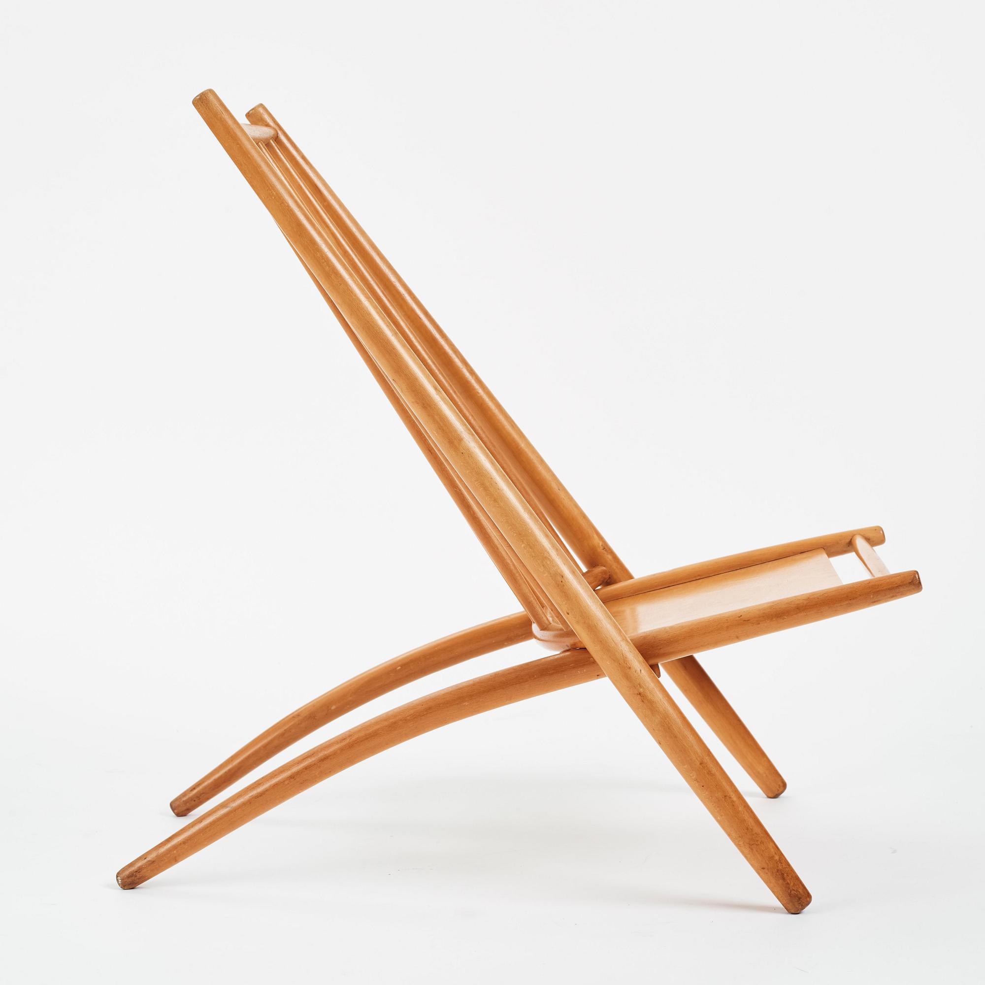 Ilmari Tapiovaara, vilstol, "Congo Chair", Laukaan Puu, Finland 1950-tal.