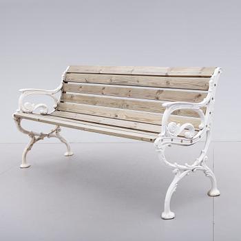 TRÄDGÅRDSSOFFA, Melins Anderstorp, 1900-talets andra hälft.