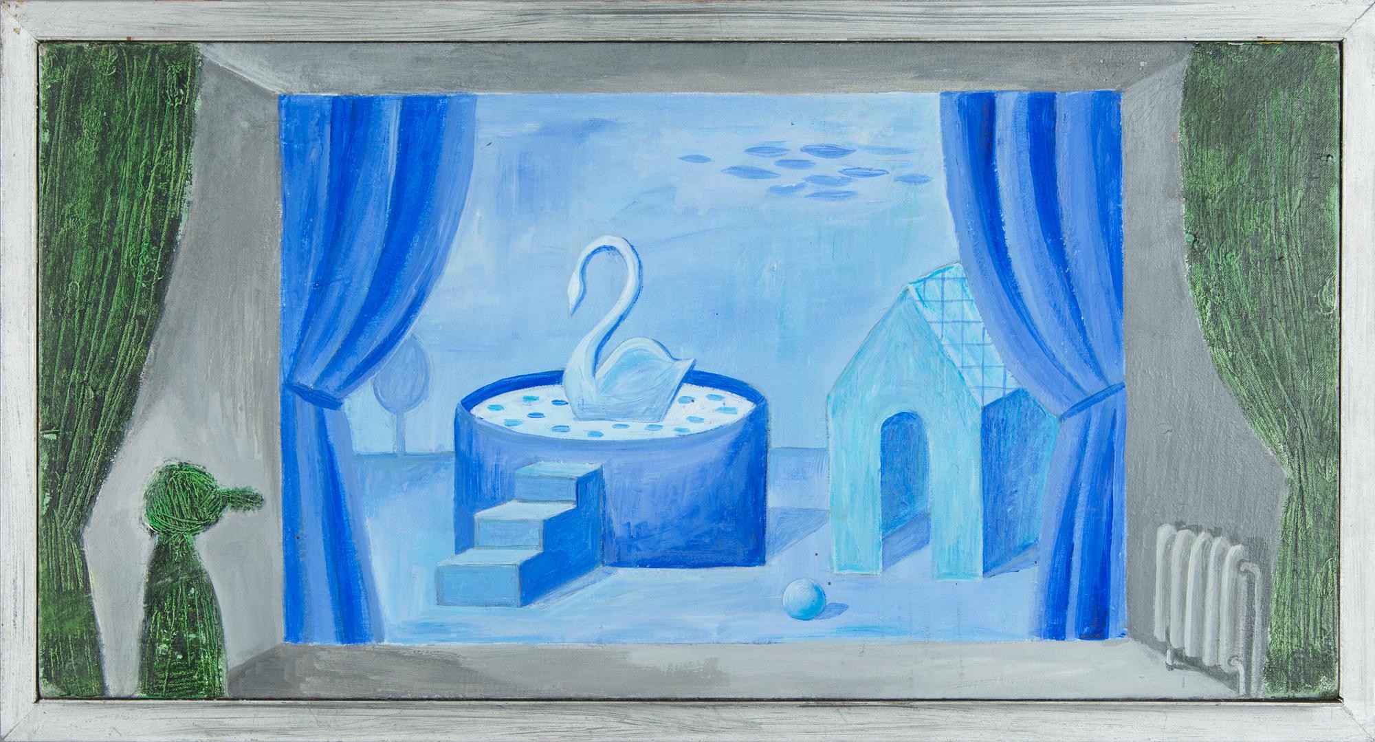 Bo Haglund, "Bertil Gata och Svanen II".