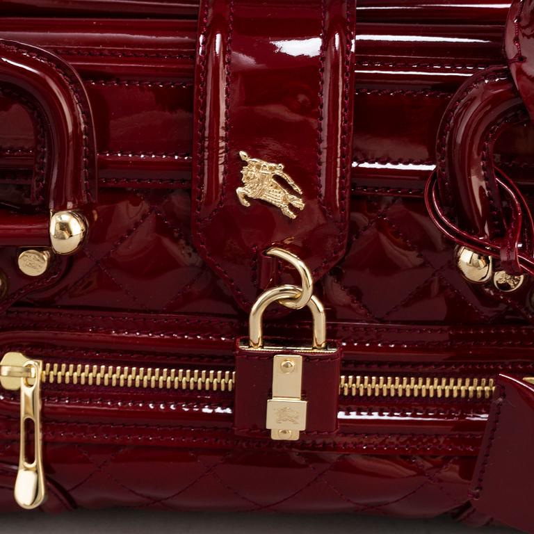 BURBERRY, a 'Mini Manor' bag.