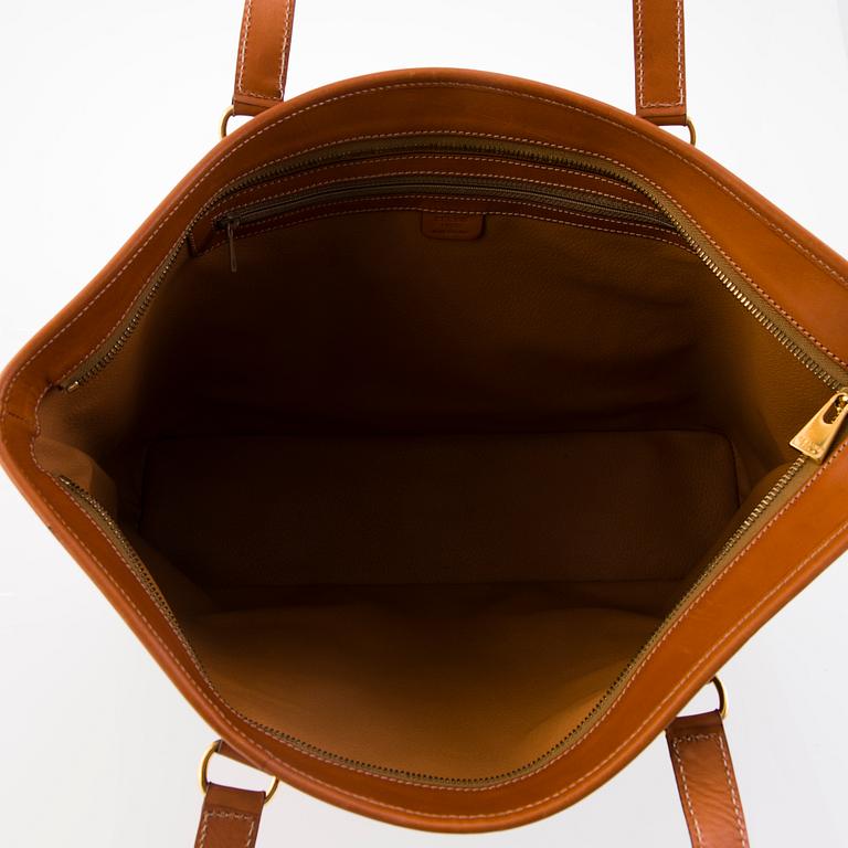 CÉLINE Macadam Canvas Shopper.