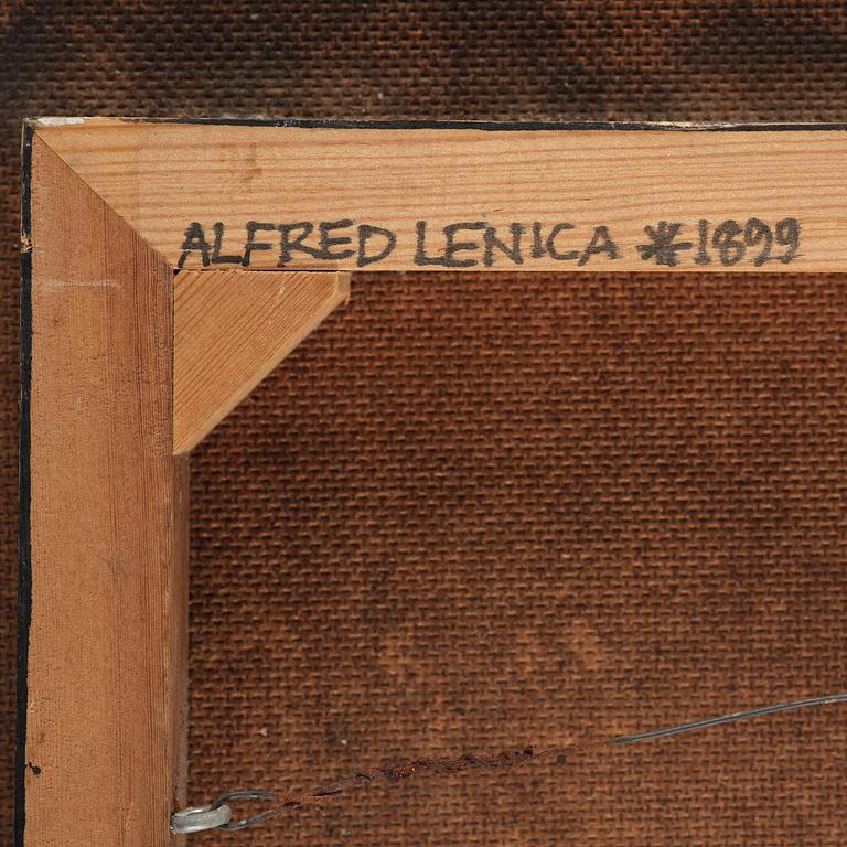 Alfred Lenica, "Pewna ilość I (Kwantum)".