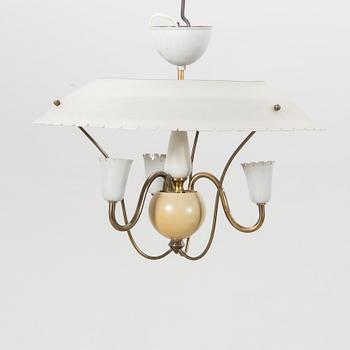 Ceiling lamp, mid-20th century.